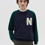 OVS Tsh Contrast Blu/Verde