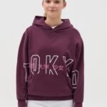 OVS Hoodie W/Pri Boysenberry