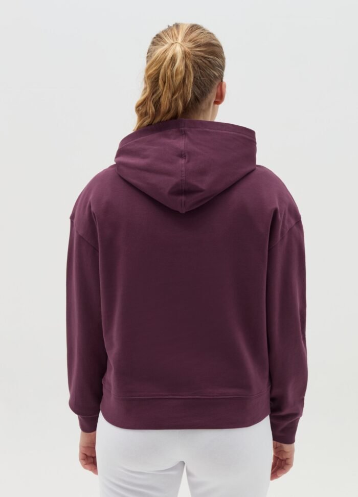 ⁦Girls' Hoodie – Violet⁩ - الصورة ⁦2⁩