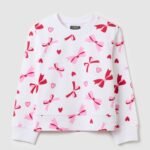 OVS Sweatshirt A Lucent White