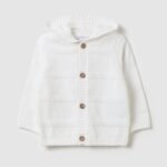 OVS Cardigan Tri Off White