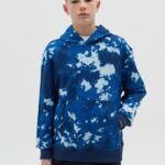 OVS Hoodie Aop T Blue