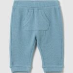 OVS Trousers Smoke Blue
