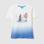 OVS T-Shirt With Blanc De Bla