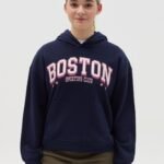 OVS Hoodie W/Kan Dark Blue