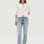 OVS Straight Fit Light Blue