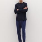OVS Pj L Rn Unit Dark Navy