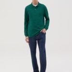 OVS Eva Ls Polo Evergreen