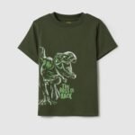 OVS T-Shirt Kombu Green