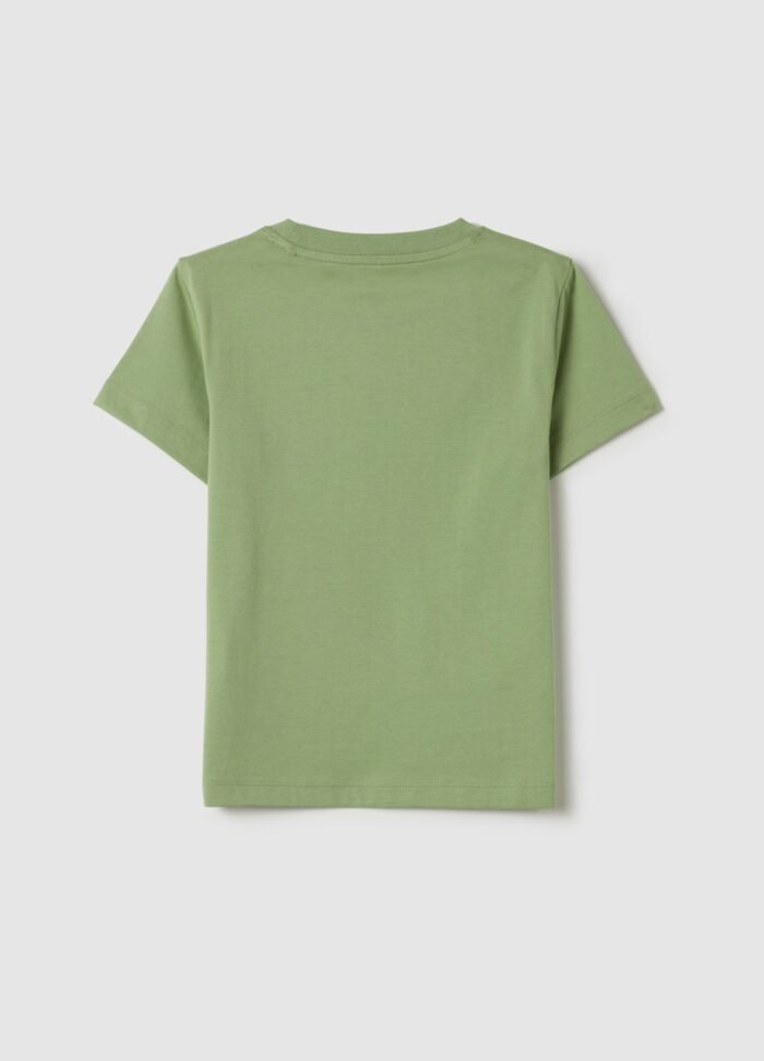 ⁦Boys' T-Shirt – Aspen Green⁩ - الصورة ⁦2⁩