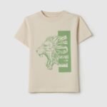 OVS T-Shirt Almond Milk