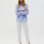 OVS Shi221 Shirt Bianco Riga