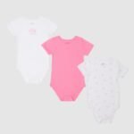 OVS Pk3 Body S/S Dark Pink
