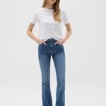OVS Bootcut Deni Medium Blue