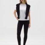 OVS Leggings Bas Dark Black