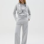 OVS Fz Hoody Lt Grey Mel