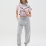 Women's Joggers – Light Grey