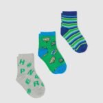 OVS Pk 3 Short S Blu/Verde