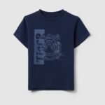OVS T-Shirt Blue Wing Te