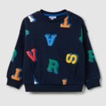 OVS Sweater Aop Black Iris