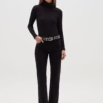 OVS Turtle Neck Black