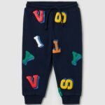 OVS Jogger Aop Black Iris