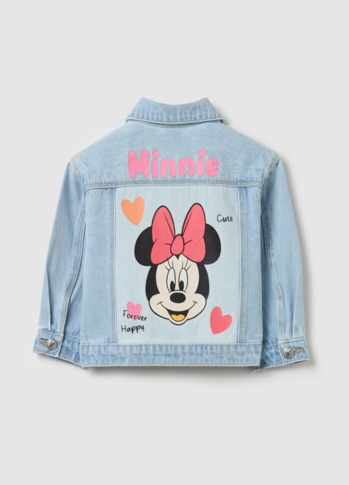 Minnie Denim Light Blue - Image 2