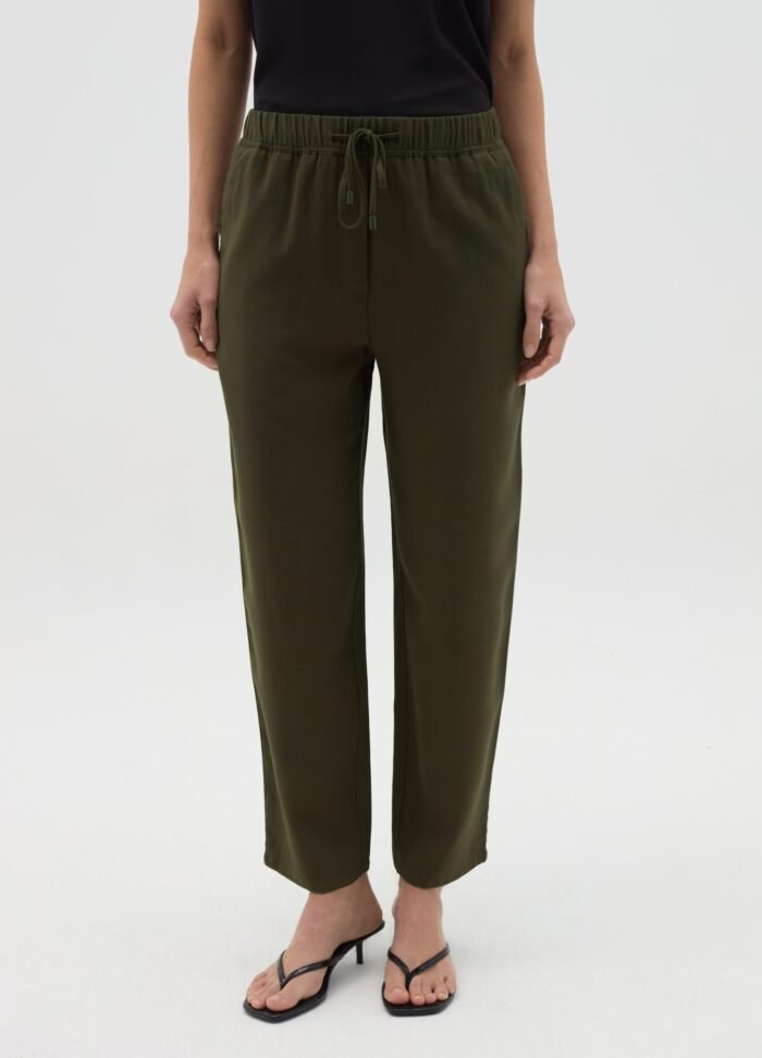 Women's Trousers – Military Green - Image 2