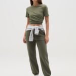 OVS Ts Ss Basic Four Leaf Cl