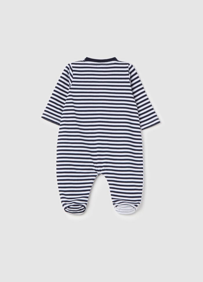 Baby Romper – Off White - Image 2