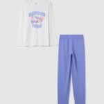 OVS Pyjama Sp 10 Cloud Dancer