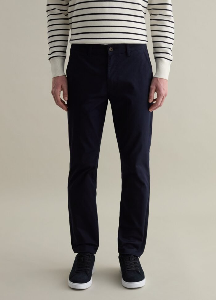 Men's Chinos – Dark Navy - Image 2