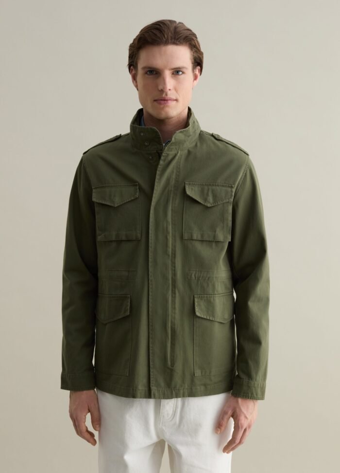 ⁦Men's Field Jacket – Tarmac Grey⁩ - الصورة ⁦2⁩