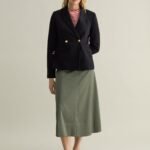 OVS Knit Fabric Black