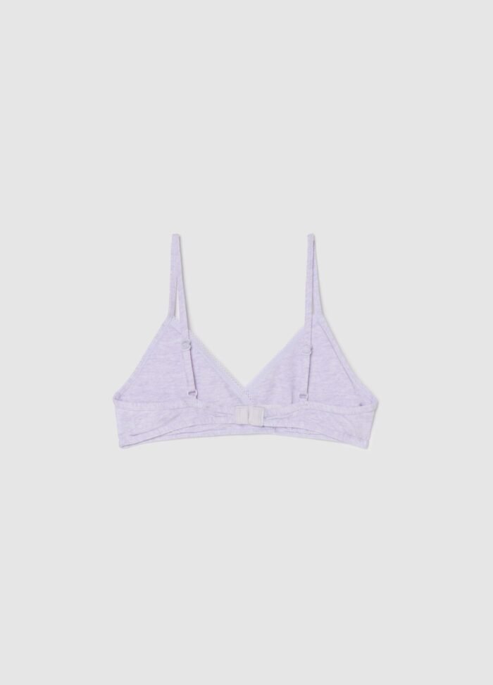 ⁦Girls' First Bra – Violet⁩ - الصورة ⁦2⁩