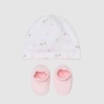 OVS Set Hat + Sh Light Pink