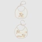 OVS Pk2 Bibs Pri Off White