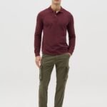 OVS Cargcuffsele Olive Night