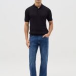OVS Comfstleg St Dark Blue
