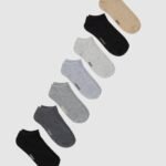 OVS 1272 7Pk Bei Nero/Marrone
