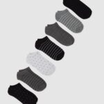 OVS 1271 7Pk Bas Nero/Grigio
