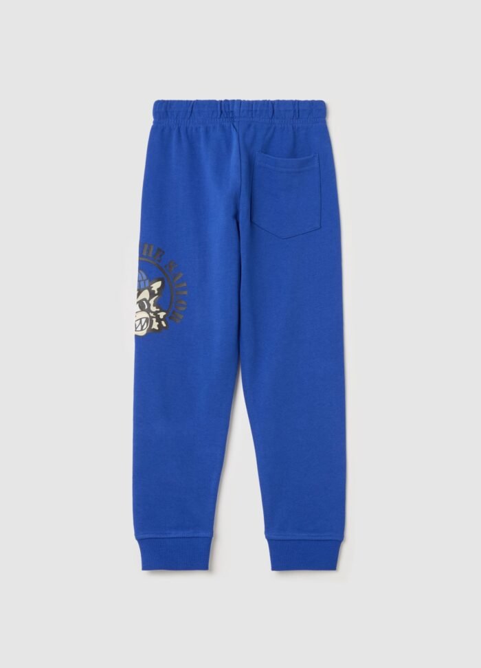 Boys' Joggers – True Blue - Image 2