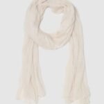 OVS Crinkle Soli Cloud Dancer