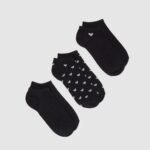 OVS 230 3Pk Hear Black