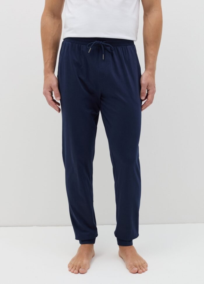Men's Lounge Pants – Dark Navy - Image 2