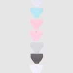OVS Pk 7 Briefs Multicolor