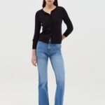 OVS Flare Denim Light Blue