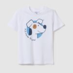 OVS T-Shirt W/Pr Brilliant Wh