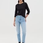 OVS Slim Fit Vin Light Blue