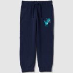 OVS Trousers Blue Wing Te